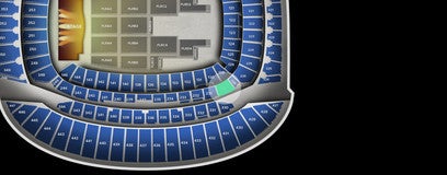 Seat view from Middle