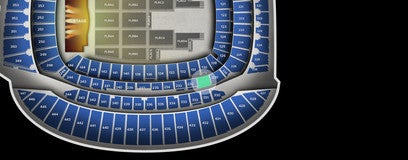 Seat view from Middle