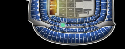 Seat view from Middle