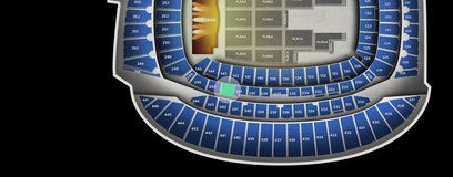 Seat view from Middle