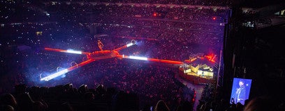 Seat view from Club