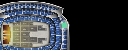 Seat view from Upper