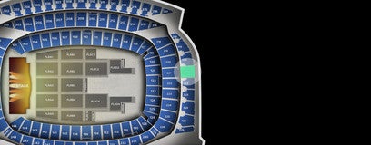 Seat view from Upper