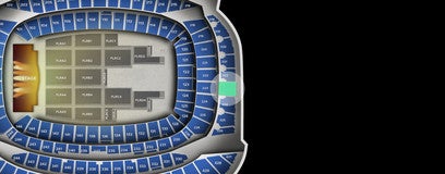 Seat view from Upper