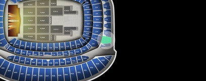 Seat view from Upper