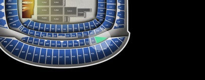 Seat view from Upper