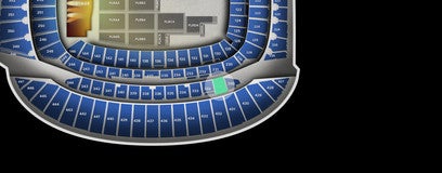 Seat view from Upper