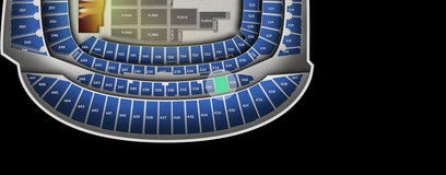 Seat view from Upper