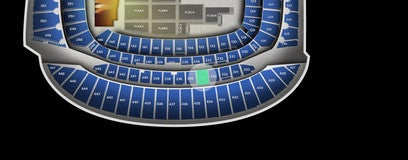 Seat view from Upper