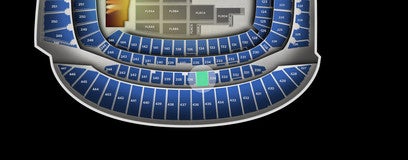 Seat view from Upper