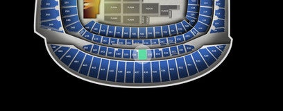 Seat view from Upper