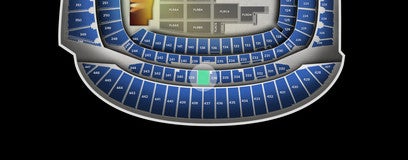 Seat view from Upper