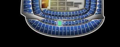 Seat view from Upper