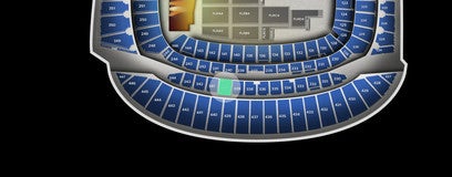 Seat view from Upper