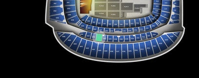 Seat view from Upper