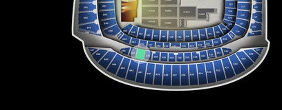 Seat view from Upper