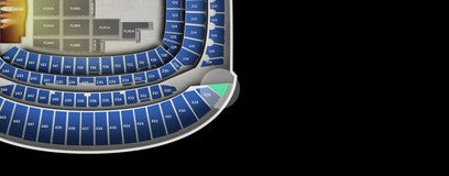 Seat view from Grandstand