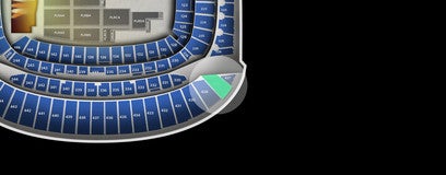 Seat view from Grandstand