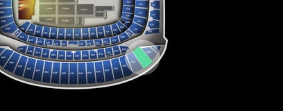 Seat view from Grandstand