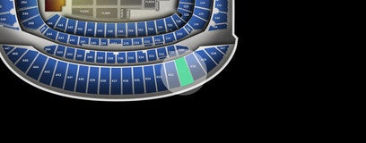 Seat view from Grandstand