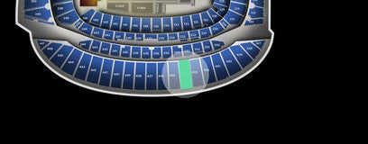 Seat view from Grandstand