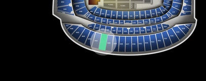 Seat view from Grandstand