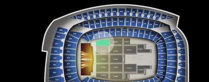 Seat view from Floor