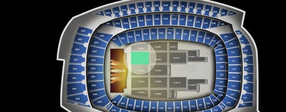 Seat view from Floor