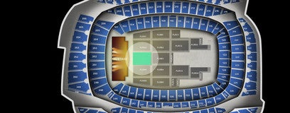 Seat view from Floor