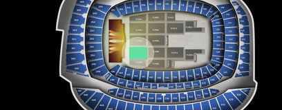 Seat view from Floor