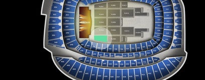 Seat view from Floor