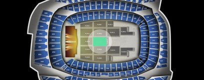 Seat view from Floor