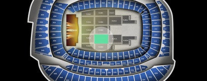 Seat view from Floor