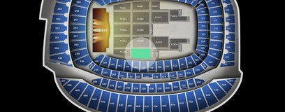 Seat view from Floor