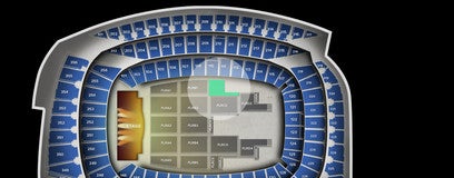 Seat view from Floor