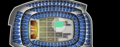 Seat view from Floor