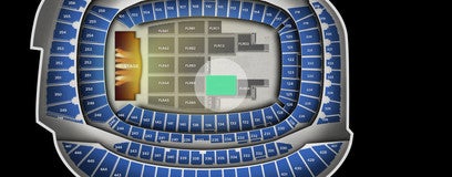 Seat view from Floor