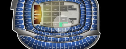 Seat view from Floor