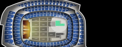 Seat view from Floor