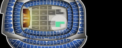 Seat view from Floor