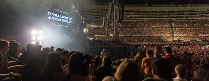 Seat view from Lower