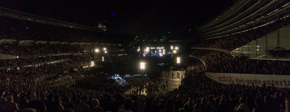 Seat view from Middle