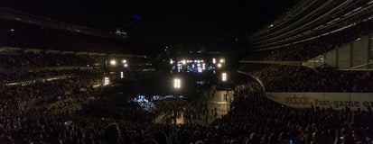 Seat view from Middle