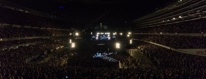 Seat view from Middle