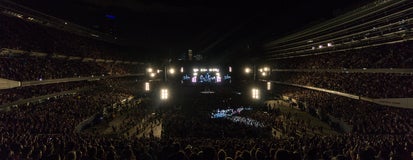 Seat view from Middle