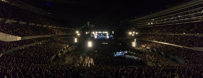 Seat view from Middle