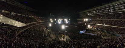 Seat view from Middle