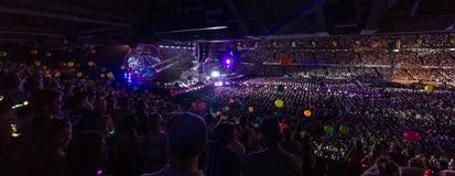 Seat view from Middle