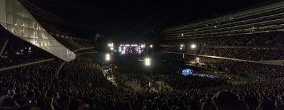 Seat view from Middle