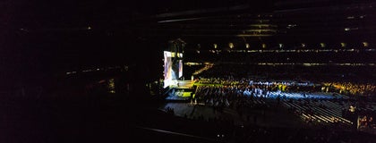 Seat view from Middle